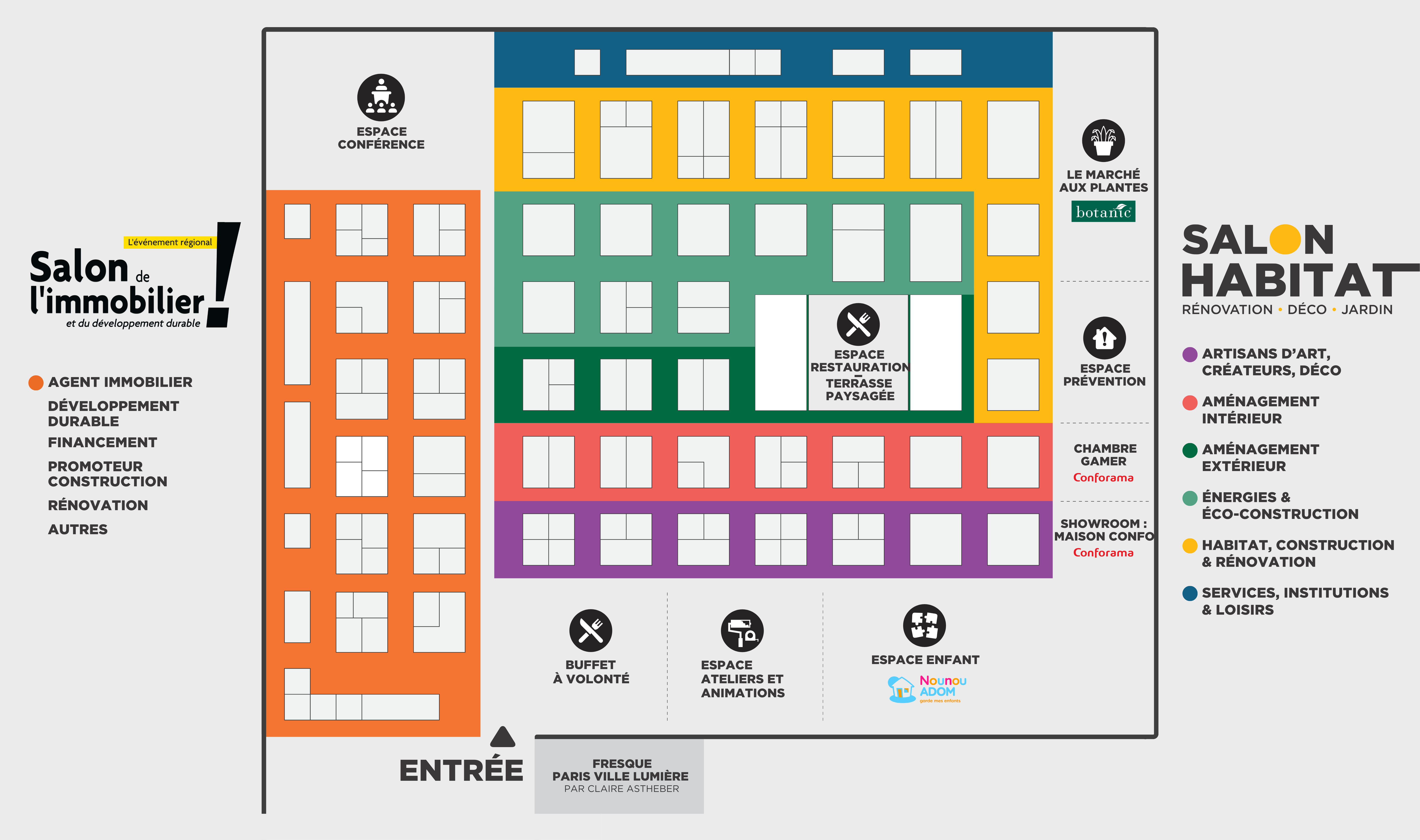 Plan Salon Habitat et Immobilier 2026