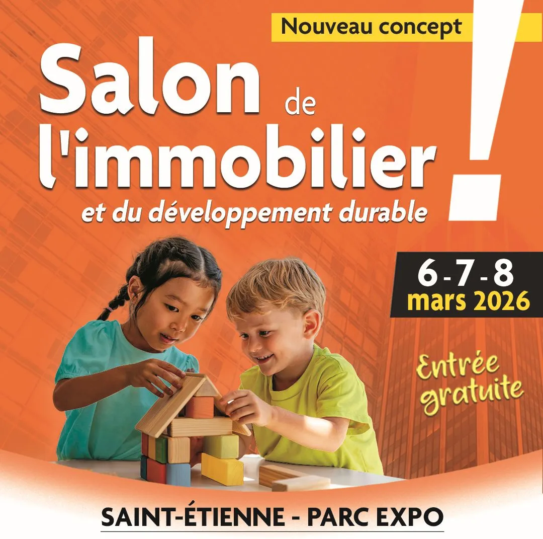 Affiche Salon de l'immobilier et du développement durable 2026
